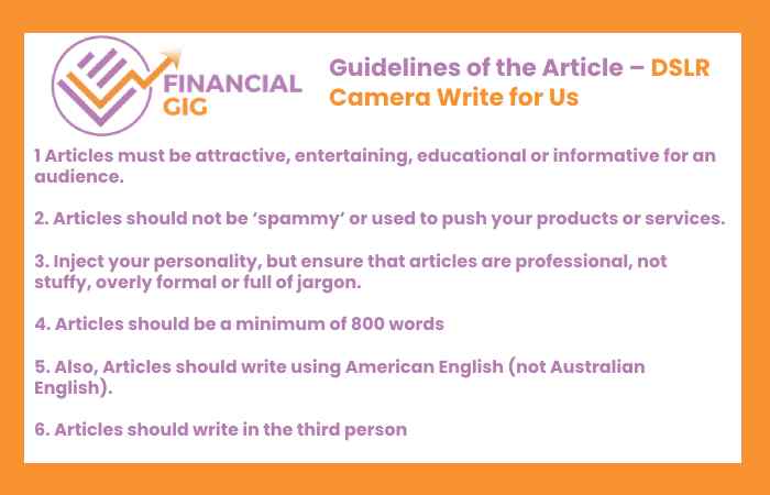 Guidelines of the Article FG