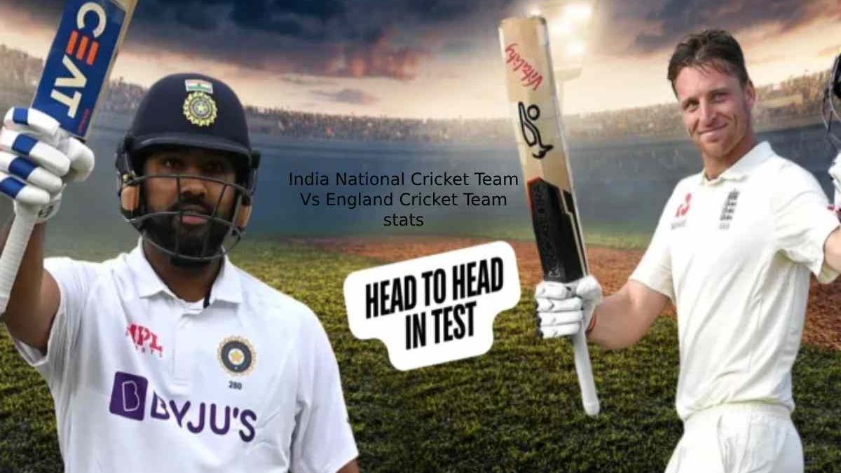 India National Cricket Team Vs England Cricket Team stats