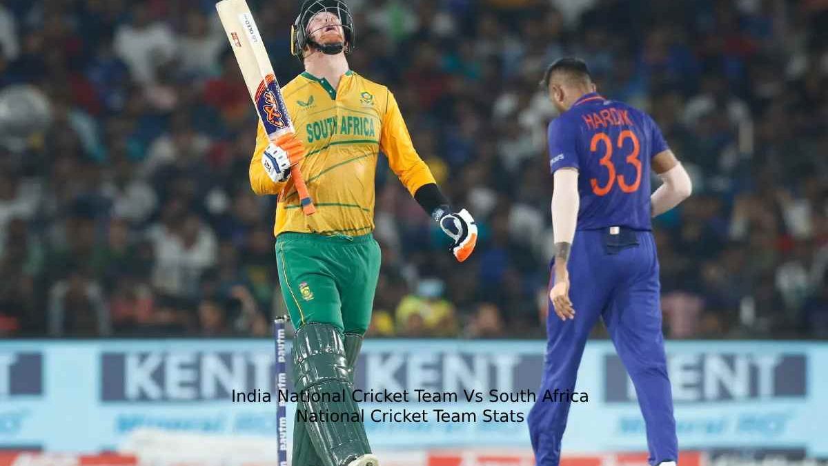 India National Cricket Team Vs South Africa National Cricket Team Stats