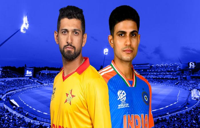 India National Cricket Team Vs Zimbabwe National Cricket Team Match Scorecard